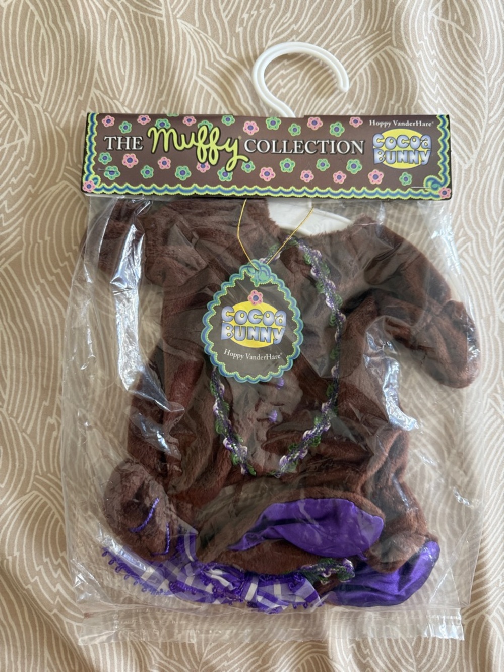 NWT! Vintage The Muffy Collection Coco Bunny Hoppy VanderHare Outfit (1995)